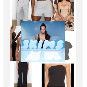 I am Live!!! Come Join!!!SKIMS, Good American and more